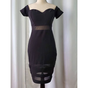 J for Justify black dress Size M